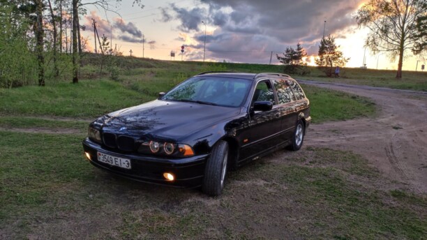 BMW 5 серия E39, 2002 г.
