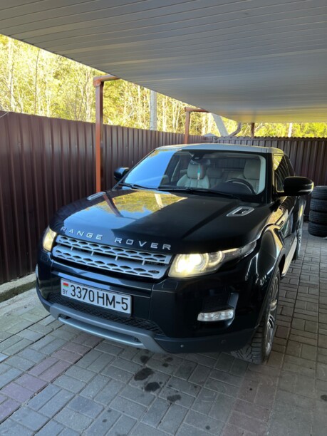 Land Rover Range Rover Evoque I, 2012 г.