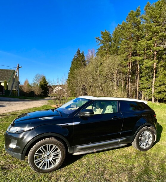 Land Rover Range Rover Evoque I, 2012 г.