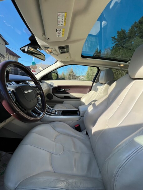 Land Rover Range Rover Evoque I, 2012 г.