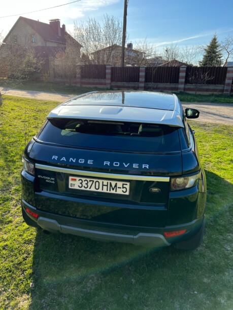 Land Rover Range Rover Evoque I, 2012 г.