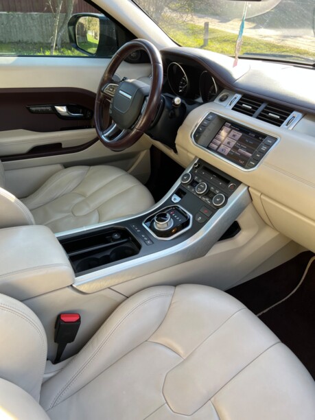 Land Rover Range Rover Evoque I, 2012 г.