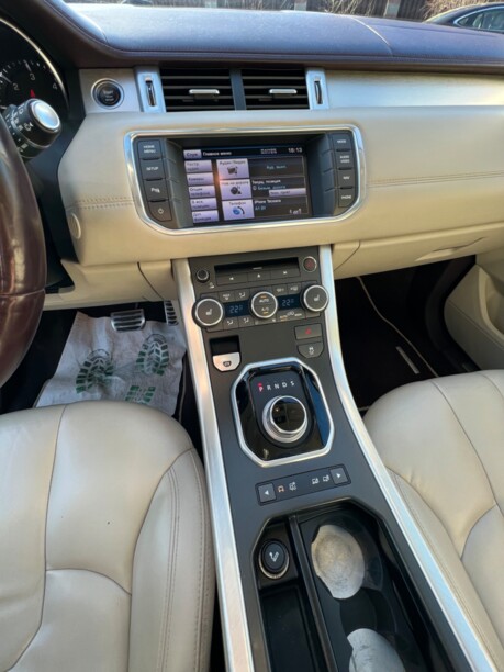 Land Rover Range Rover Evoque I, 2012 г.