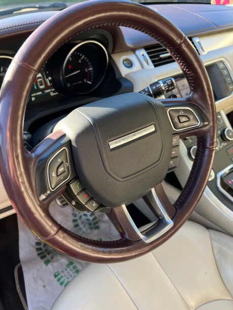 Land Rover Range Rover Evoque I, 2012 г.