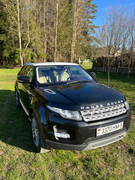 Land Rover Range Rover Evoque I, 2012 г.