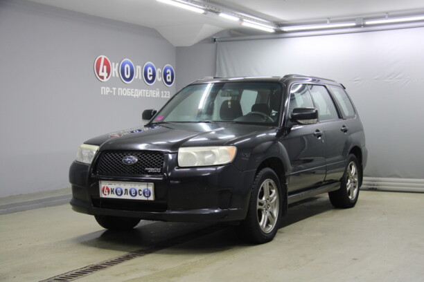 Subaru Forester II · Рестайлинг, 2007 г.