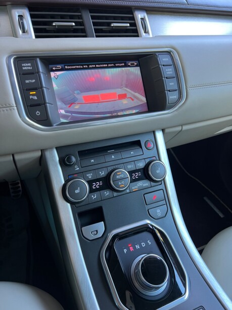 Land Rover Range Rover Evoque I, 2012 г.