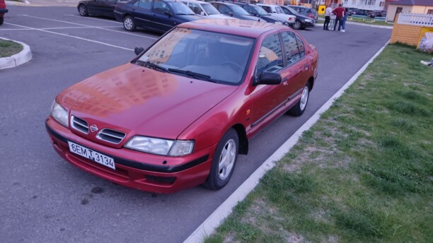 Nissan Primera P11, 1997 г.