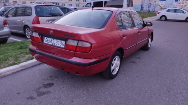 Nissan Primera P11, 1997 г.