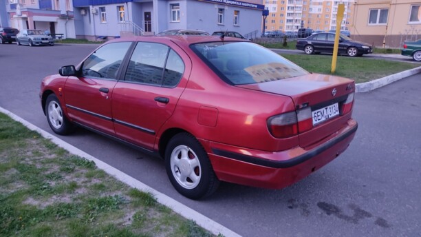 Nissan Primera P11, 1997 г.