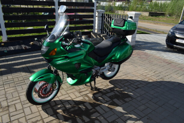 Honda Deauville RC47, 2002 г.