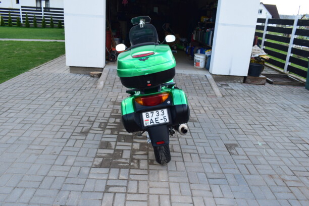 Honda Deauville RC47, 2002 г.