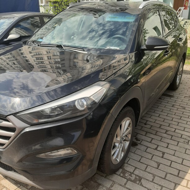Hyundai Tucson III, 2016 г.