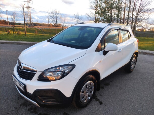 Opel Mokka I, 2014 г.