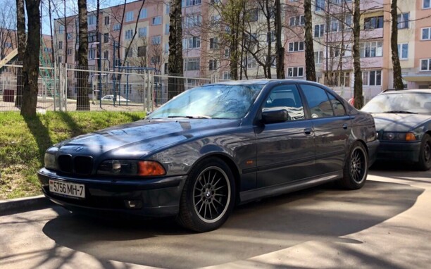 BMW 5 серия E39, 1998 г.