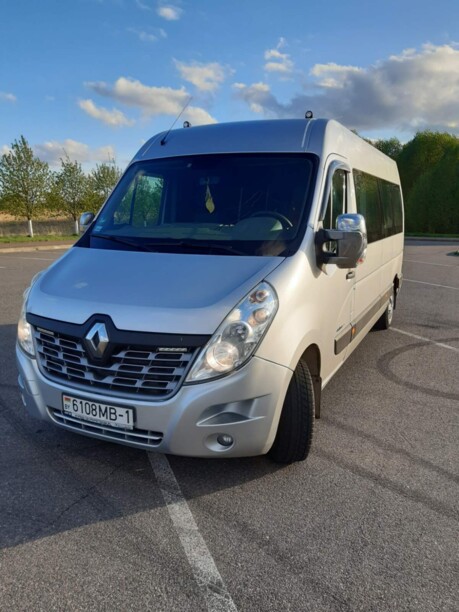 Renault Master L3H2, 2016 г.
