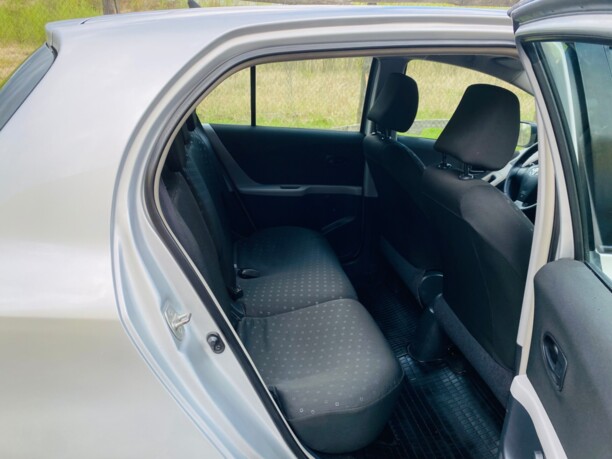 Toyota Yaris II (XP9), 2008 г.
