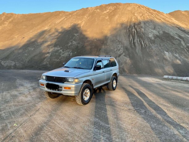 Mitsubishi Pajero Sport I, 1998 г.