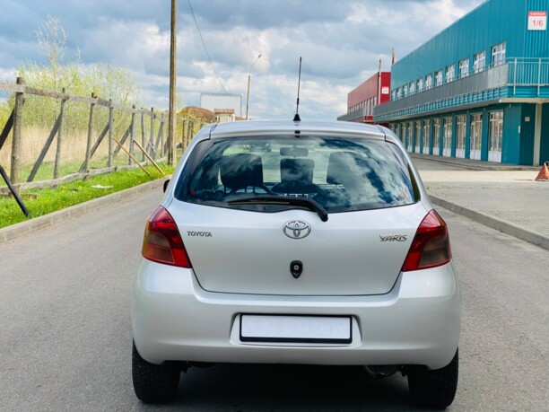 Toyota Yaris II (XP9), 2008 г.