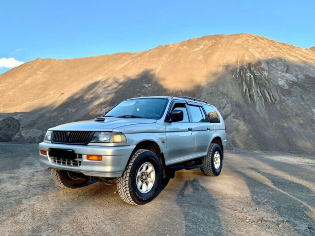 Mitsubishi Pajero Sport I, 1998 г.