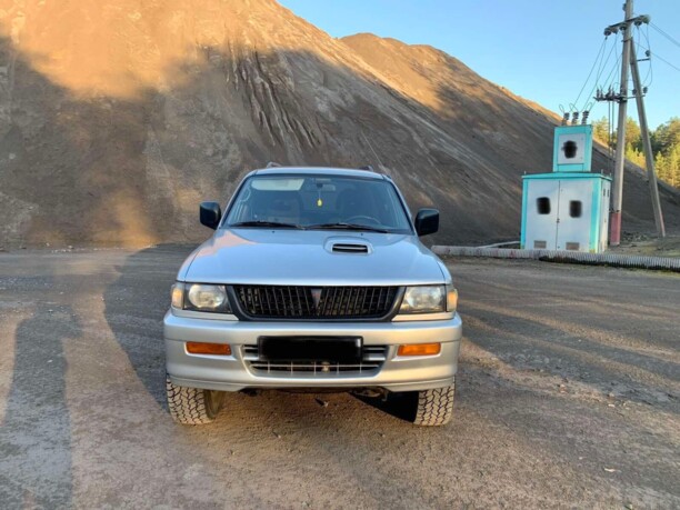 Mitsubishi Pajero Sport I, 1998 г.