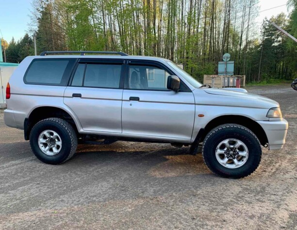 Mitsubishi Pajero Sport I, 1998 г.