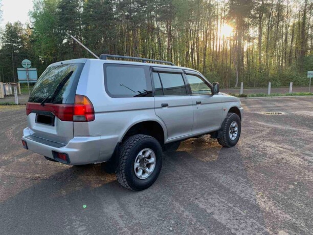 Mitsubishi Pajero Sport I, 1998 г.