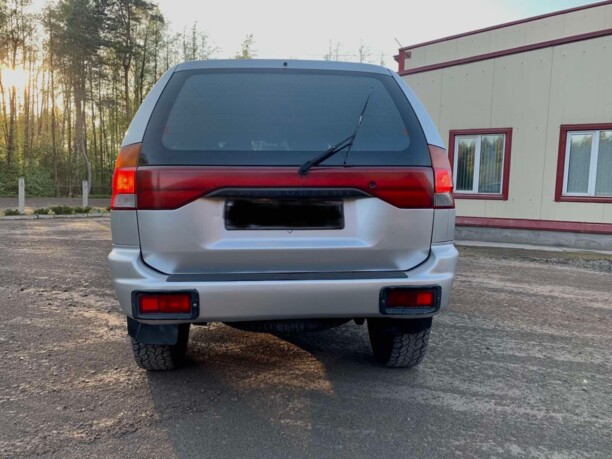 Mitsubishi Pajero Sport I, 1998 г.