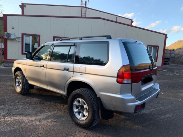 Mitsubishi Pajero Sport I, 1998 г.
