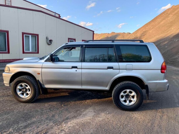 Mitsubishi Pajero Sport I, 1998 г.