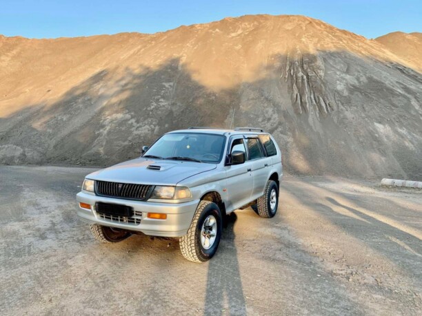 Mitsubishi Pajero Sport I, 1998 г.