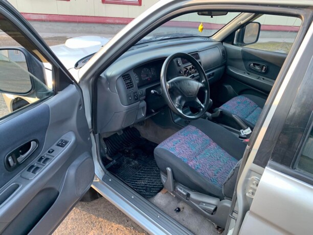 Mitsubishi Pajero Sport I, 1998 г.