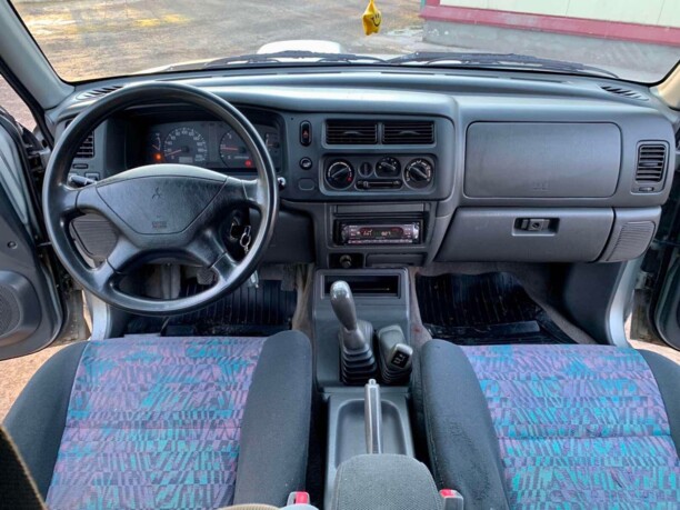 Mitsubishi Pajero Sport I, 1998 г.