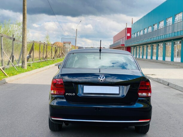 Volkswagen Polo Sedan I · Рестайлинг, 2016 г.
