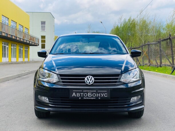 Volkswagen Polo Sedan I · Рестайлинг, 2016 г.