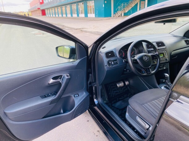 Volkswagen Polo Sedan I · Рестайлинг, 2016 г.