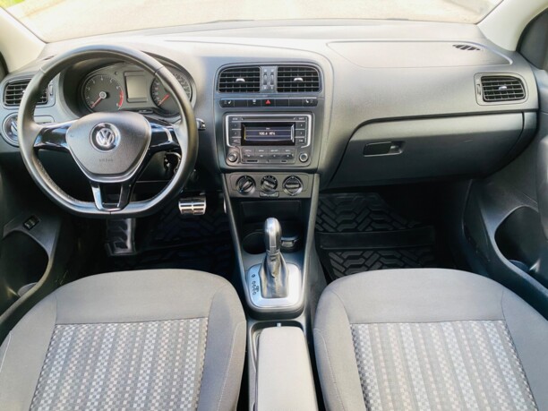 Volkswagen Polo Sedan I · Рестайлинг, 2016 г.
