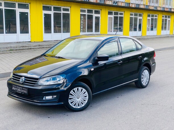 Volkswagen Polo Sedan I · Рестайлинг, 2016 г.