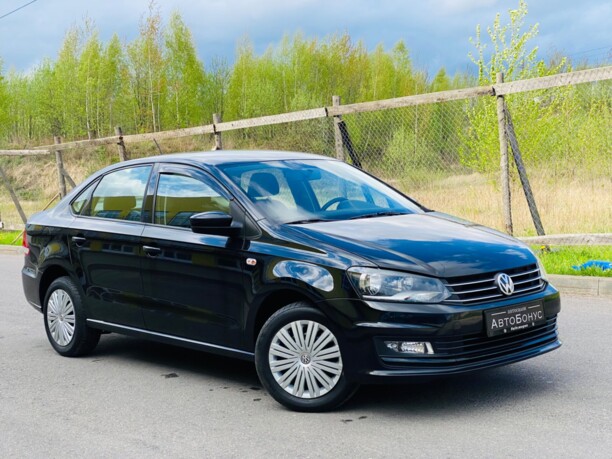 Volkswagen Polo Sedan I · Рестайлинг, 2016 г.
