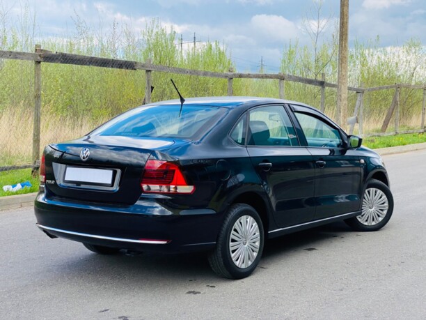 Volkswagen Polo Sedan I · Рестайлинг, 2016 г.