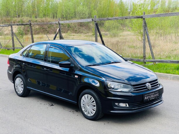 Volkswagen Polo Sedan I · Рестайлинг, 2016 г.