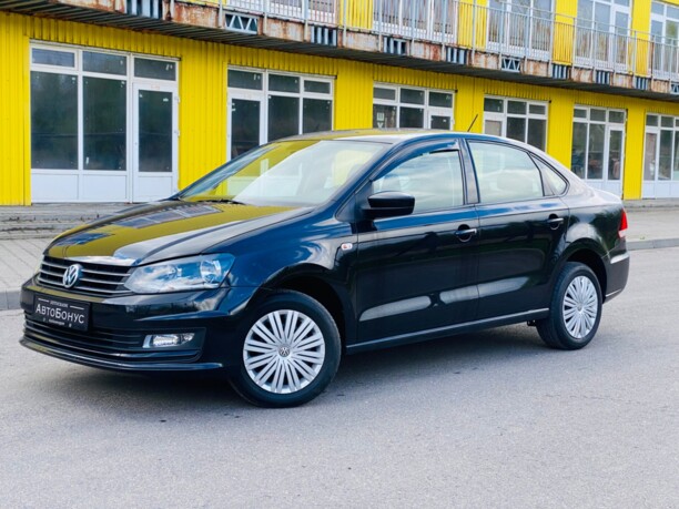 Volkswagen Polo Sedan I · Рестайлинг, 2016 г.
