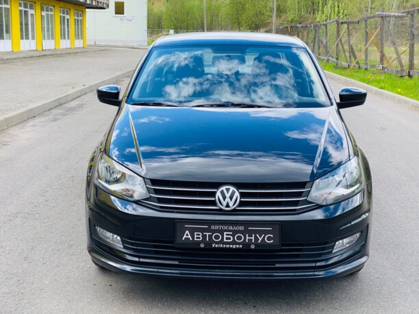 Volkswagen Polo Sedan I · Рестайлинг, 2016 г.