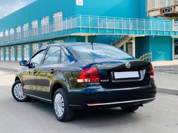Volkswagen Polo Sedan I · Рестайлинг, 2016 г.