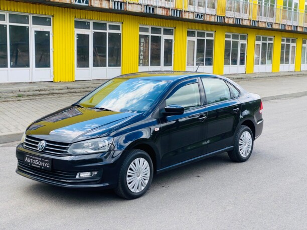 Volkswagen Polo Sedan I · Рестайлинг, 2016 г.