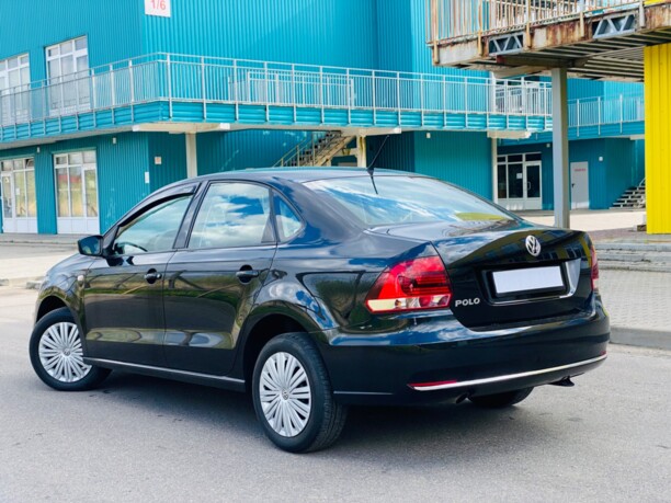 Volkswagen Polo Sedan I · Рестайлинг, 2016 г.