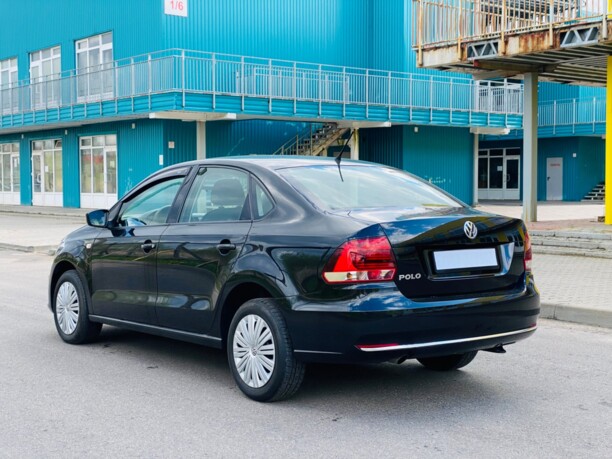 Volkswagen Polo Sedan I · Рестайлинг, 2016 г.