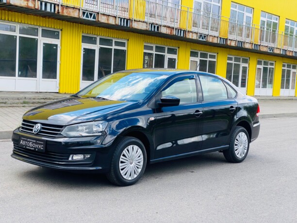 Volkswagen Polo Sedan I · Рестайлинг, 2016 г.