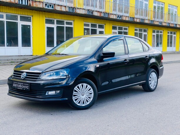 Volkswagen Polo Sedan I · Рестайлинг, 2016 г.