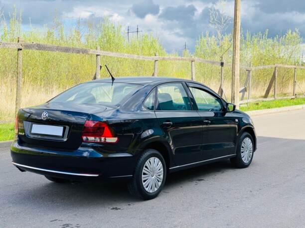 Volkswagen Polo Sedan I · Рестайлинг, 2016 г.